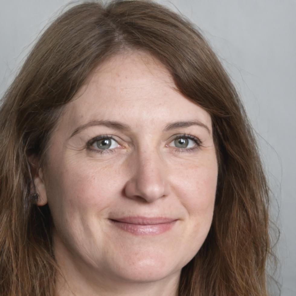 Portrait of Cordelia Nightingale, Senior Financial Strategist
